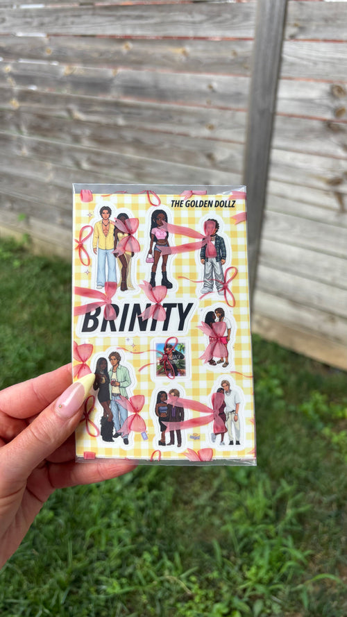 3 pk | brinity sticker sheetz