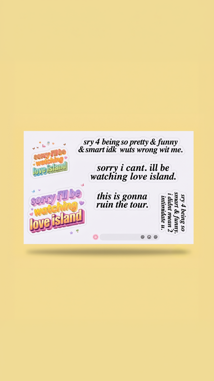 3 pk | brinity sticker sheetz