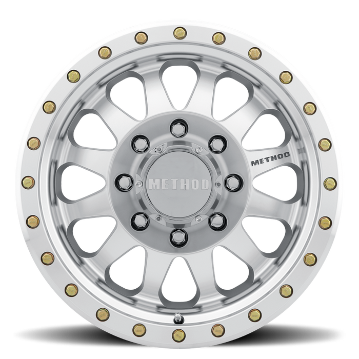 304 | Machined - Clear Coat
