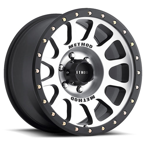 305 | Machined - Matte Black Lip