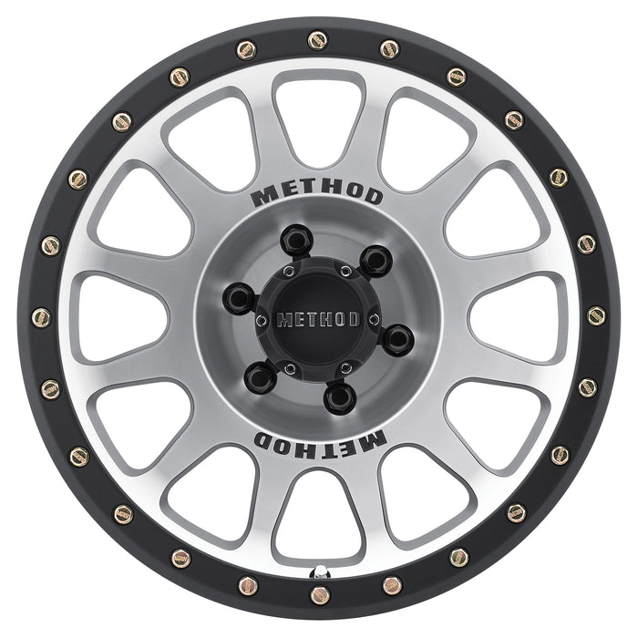 305 | Machined - Matte Black Lip