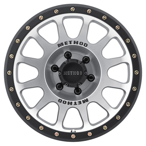 305 | Machined - Matte Black Lip