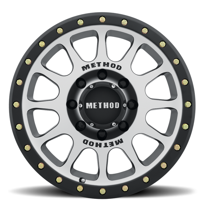 305 | Machined - Matte Black Lip