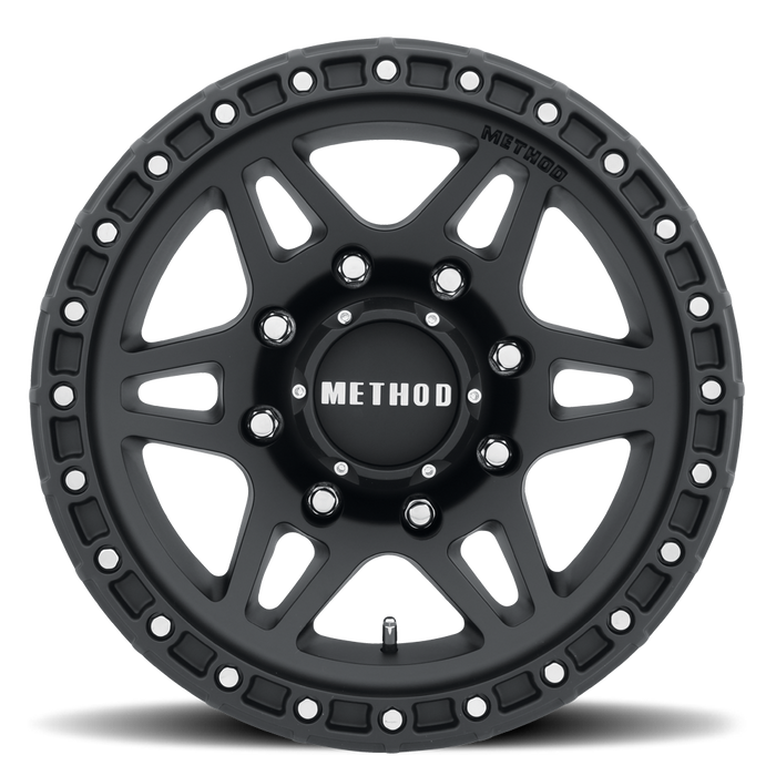 312 | Matte Black-Method Race Wheels-Method Race Wheels