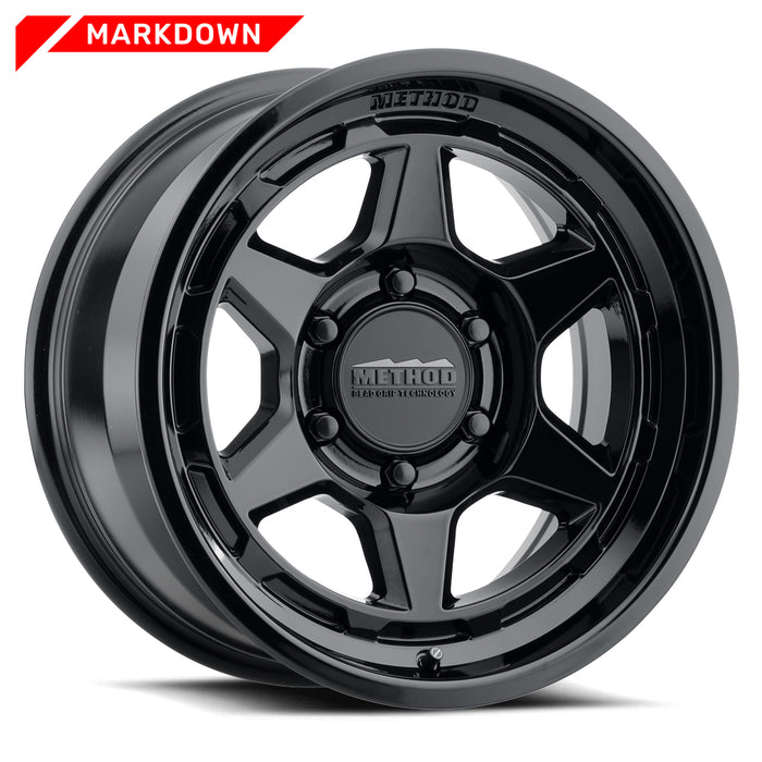 708 - Markdown | Gloss Black
