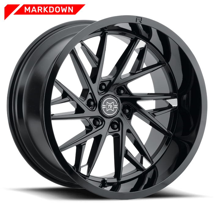 801 - Markdown | Gloss Black Milled
