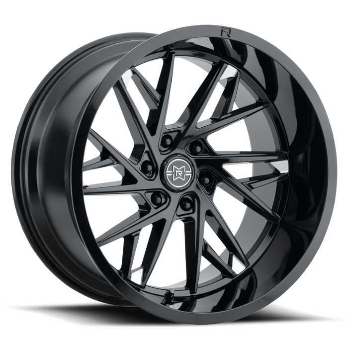 801 - Markdown | Gloss Black Milled