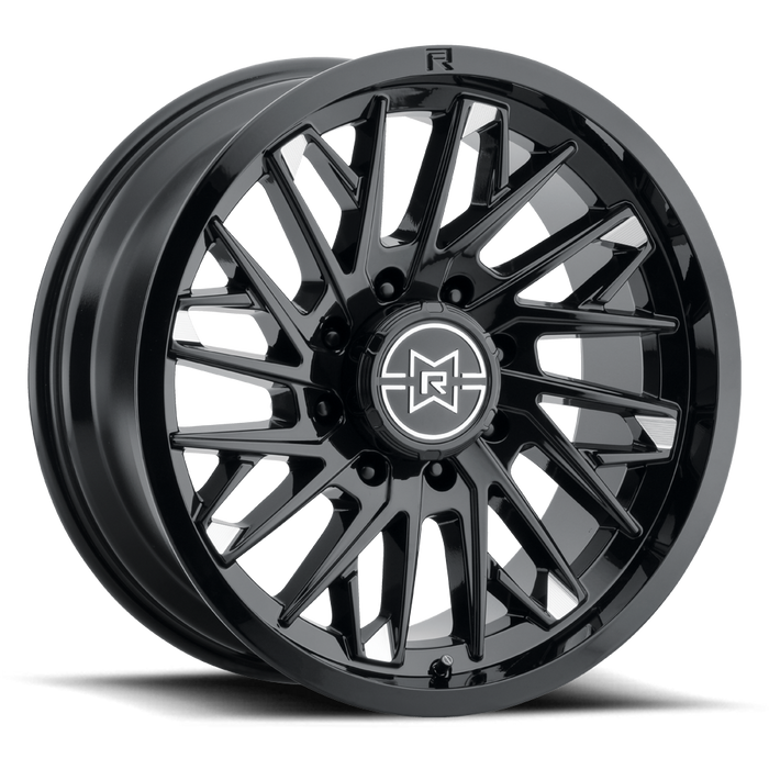 801 - Markdown | Gloss Black Milled