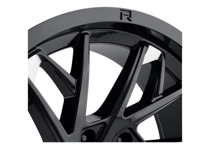 801 - Markdown | Gloss Black Milled