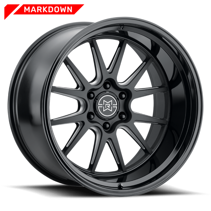 802 - Markdown | Double Black® Milled