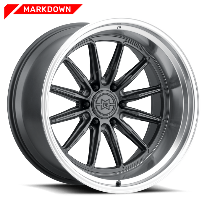803 - Markdown | Gloss Titanium - Machined Lip