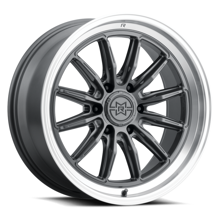 803 - Markdown | Gloss Titanium - Machined Lip