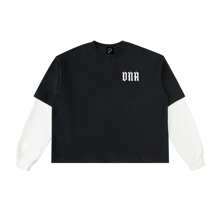 Adult Layered Longsleeve Tee