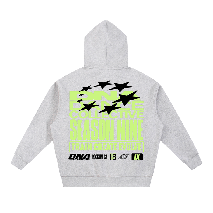 Adult SZN 9 Oversized Boxy Fit Hoodie