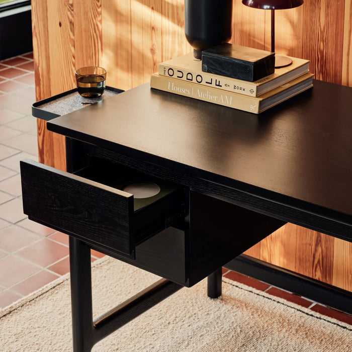 Color:Black Ash;