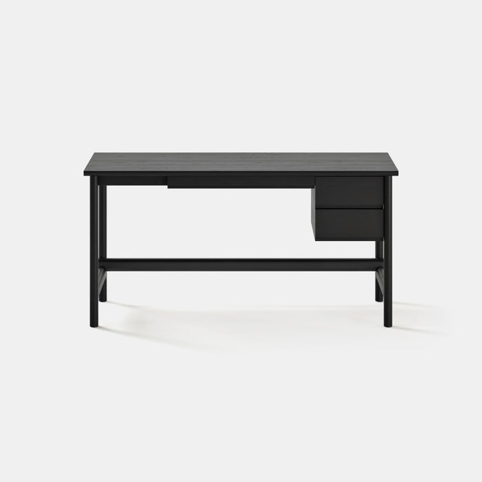 Color:Black Ash; Cabinet Drawers:One;