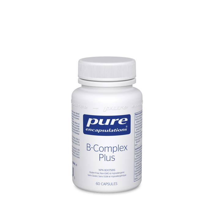 B-complex Plus (60 Caps)