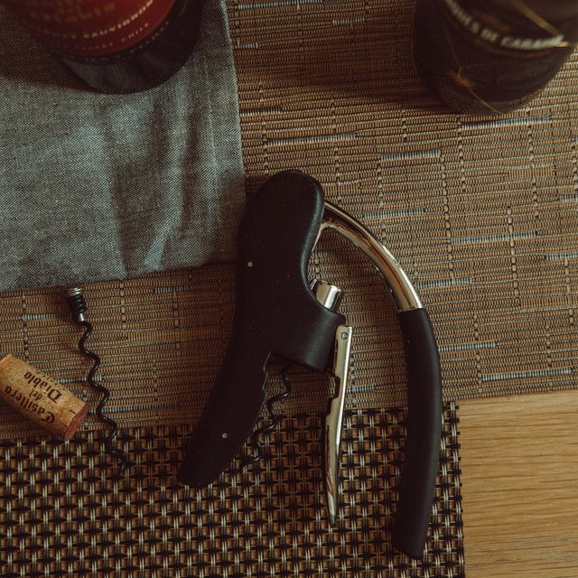 BarCraft Lever-Arm Power Arc Corkscrew