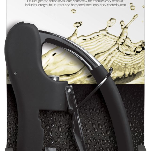 BarCraft Lever-Arm Power Arc Corkscrew
