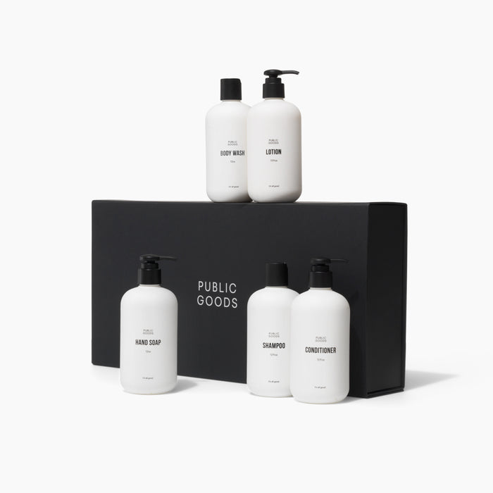 Public Goods B2B Personal Care Bath & Body Set