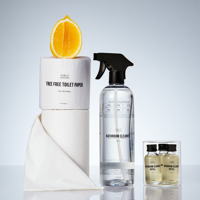 Public Goods Household Bathroom Cleaner