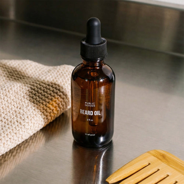 Public Goods Personal Care Beard Oil