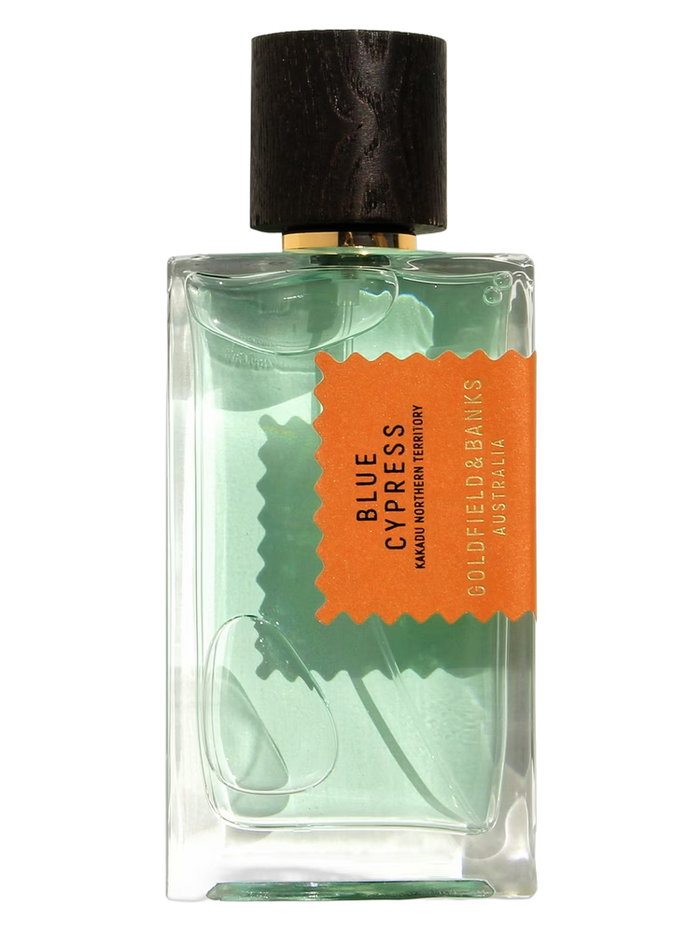 Blue Cypress Goldfield & Banks Australia | ClicScent
