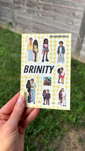 brinity sticker sheet