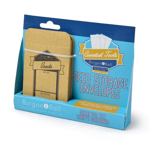 Burgon & Ball Stone Seed Packet Tin