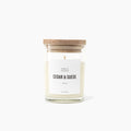 Public Goods Household Cedar & Suede Soy Candle