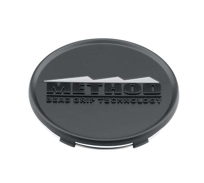 Center Cap | Bead Grip® Technology | Black