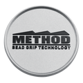 Center Cap | Bead Grip® Technology | Silver
