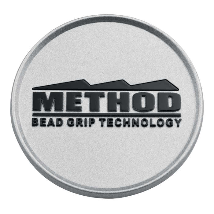 Center Cap | Bead Grip® Technology | Silver
