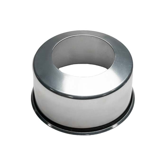 Center Cap | Open Style Push Through | Billet Aluminum