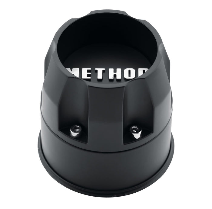 Center Cap | Push Through | Black