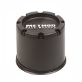 Center Cap | Push Through | Black