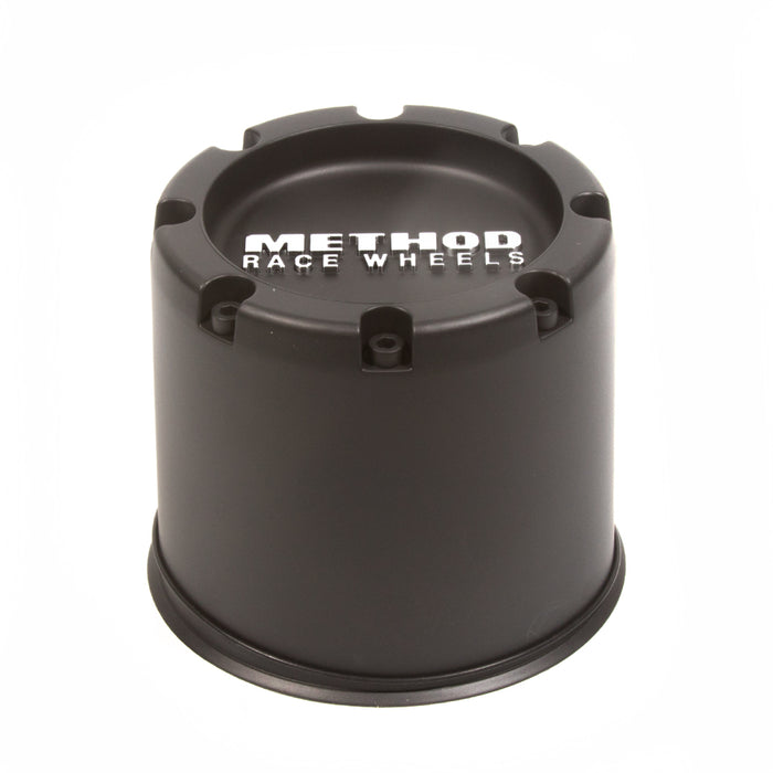 Center Cap | Push Through | Black