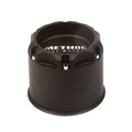 Center Cap | Push Through | Black