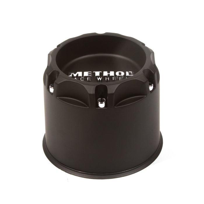 Center Cap | Push Through | Black