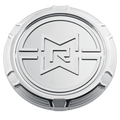 Center Cap | RAISED® MRW Snap-In | Chrome