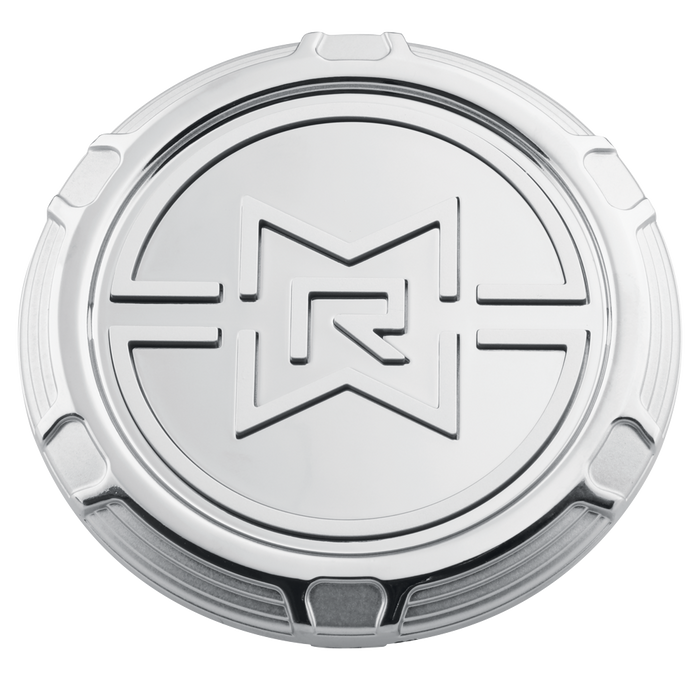 Center Cap | RAISED® MRW Snap-In | Chrome