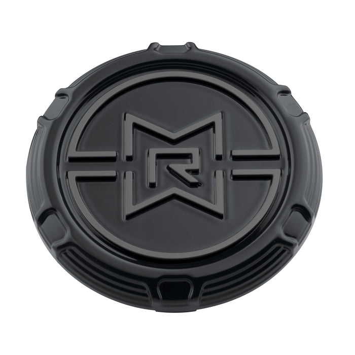 Center Cap | RAISED® MRW Snap-In | Double Black®