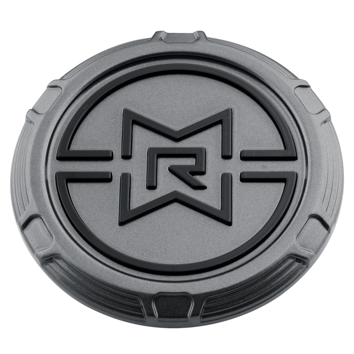 Center Cap | RAISED® MRW Snap-In | Gloss Titanium