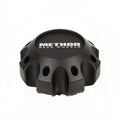 Center Cap | Screw-On | Black