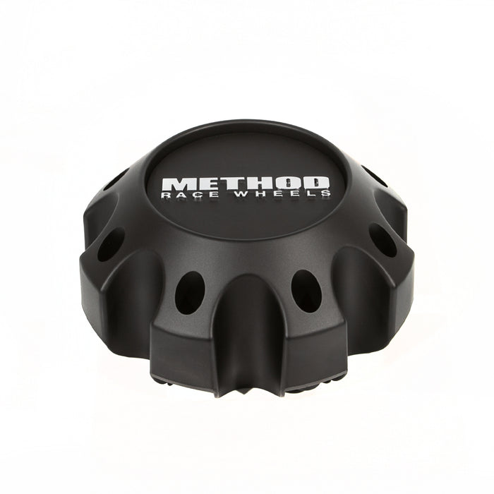Center Cap | Screw-On | Black