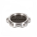 Center Cap | Screw-On | Brushed