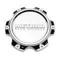 Center Cap | Screw-On | Chrome
