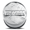 Center Cap | TOPO Push-Through | Billet Aluminum