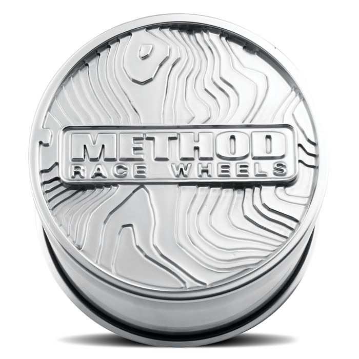 Center Cap | TOPO Push-Through | Billet Aluminum