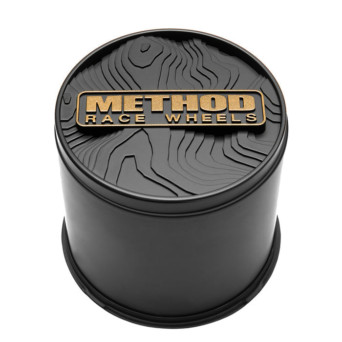 Center Cap | TOPO Push-Through | Bronze